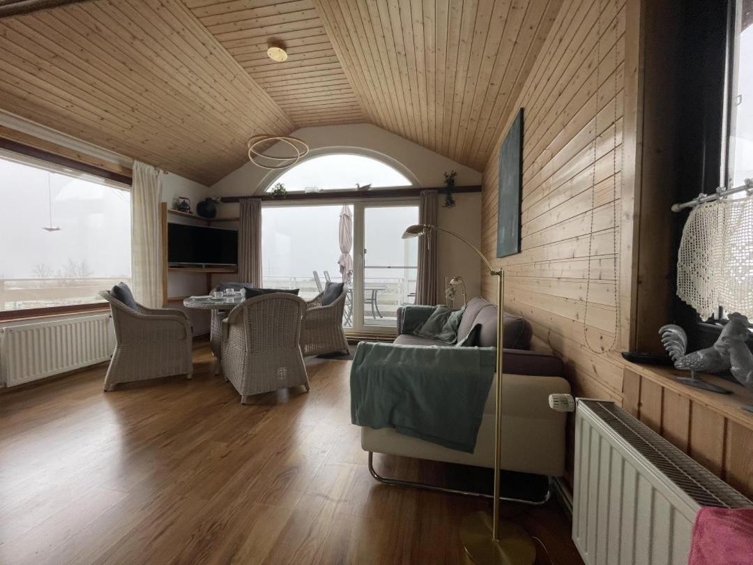 Neu! Das Kleine Rote Hoch-Haus Rechtenfleth Exteriör bild