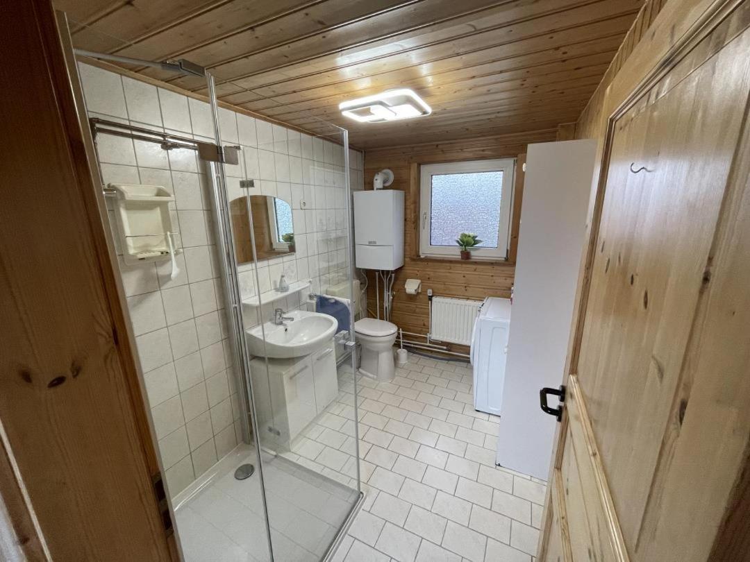 Neu! Das Kleine Rote Hoch-Haus Rechtenfleth Exteriör bild