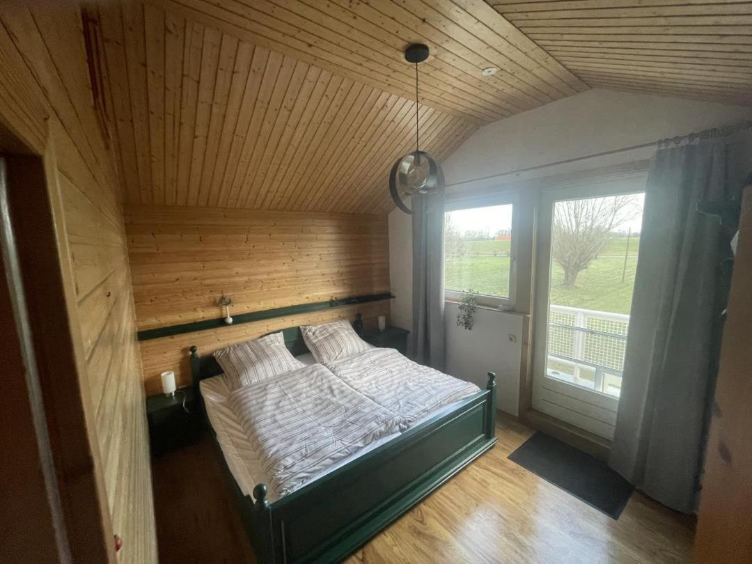Neu! Das Kleine Rote Hoch-Haus Rechtenfleth Exteriör bild